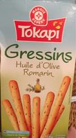 Gressins huile d'olive romarin