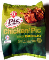 Chicken'pic huile d'olive et basilic