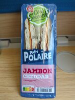 Sandwich polaire jambon-cheddar