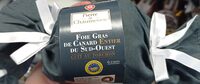 Foie gras de canard entier du Sud-Ouest au torchon