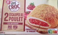 Escalopes bolognaise x 2