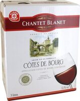 Côtes de Bourg A.O.C. - Bag-in-Box®