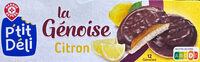 La génoise citron