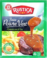 Sauce au poivre vert