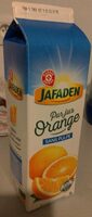 Jafaden : Pur Jus d'Orange sans Pulpe