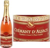 Crémant d'Alsace brut rosé A.O.C.