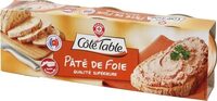 Pâté de foie pur porc x 3