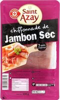 Chiffonade de Jambon sec