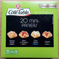 Mini-paniers x 20