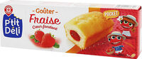 Gâteaux fourrage fraise x 7