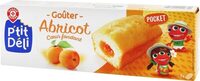 Gâteaux fourrage abricot x 7