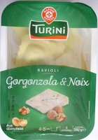 Ravioli gorgonsola noix