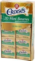 Mini beurres demi-sel x 20