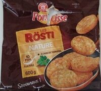 Les Rösti à l’huile de tournesol