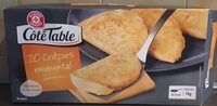 Crêpes 1/2 lune fromage x 20