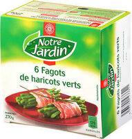 Fagots de haricots verts