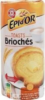 Toasts briochés