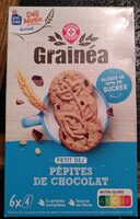Déli Matin allégé de 30% en sucres aux pépites de chocolat