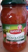 Sauce basquaise aux deux poivrons