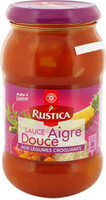 Sauce Aigre Douce Rustica Legumes croquants