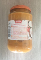 Sauce curry au lait de coco