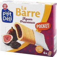 6 barres figues pruneaux