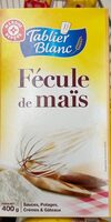 Fécule de maïs Maïzena