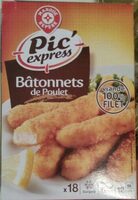 Bâtonnets de Poulet