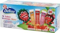 Tubes fromage blanc aux fruits