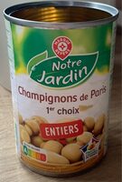 Champignons de Paris 1er choix entiers