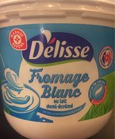 Fromage Blanc au lait demi-écrémé