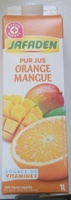 Pur jus Orange Mangue