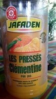 Les Pressés Clémentine