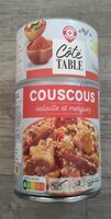 Couscous volaille et merguez