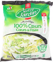 100% coeurs de frisée