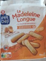 Madeleines longues