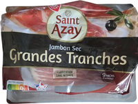 Jambon Sec Grandes Tranches