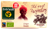 Thé vert Darjeeling