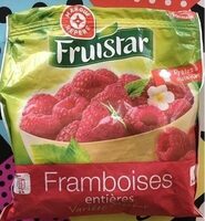Framboises entières
