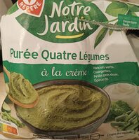 Purée Quatre Légumes à la crème