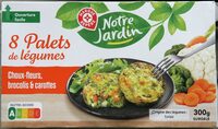 8 Palets de Légumes