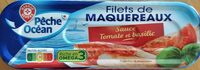 Filets de maquereaux tomate-basilic
