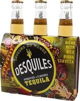 Bière arômatisée tequila 5,9% vol.