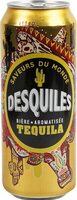Bière aromatisée Tequila 5,9% vol.