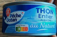 Thon entier Albacore au naturel