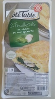 Feuilletés épinards et chèvre