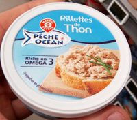 Rillettes de thon