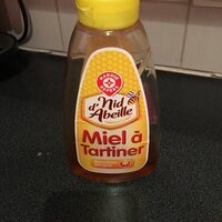 Nid d'abeille miel a tartiner