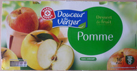 Douceur du verger - Dessert de fruit pomme