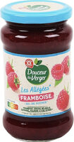 Les allégées - framboise